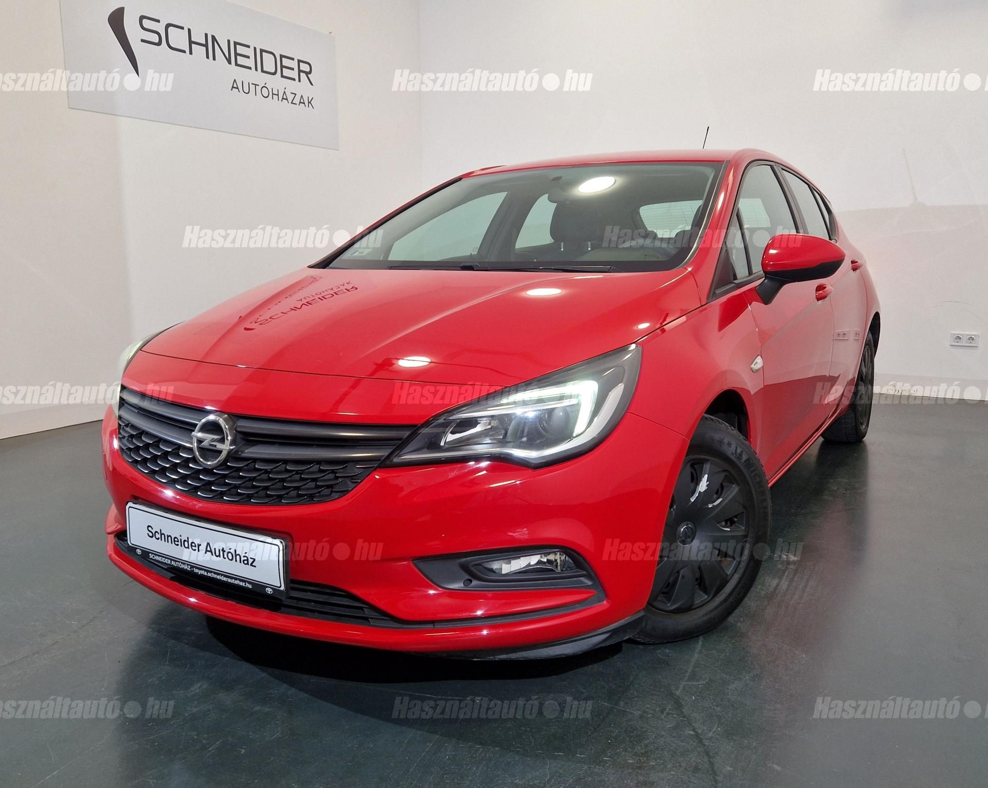 OPEL ASTRA K 2017/12 - 1