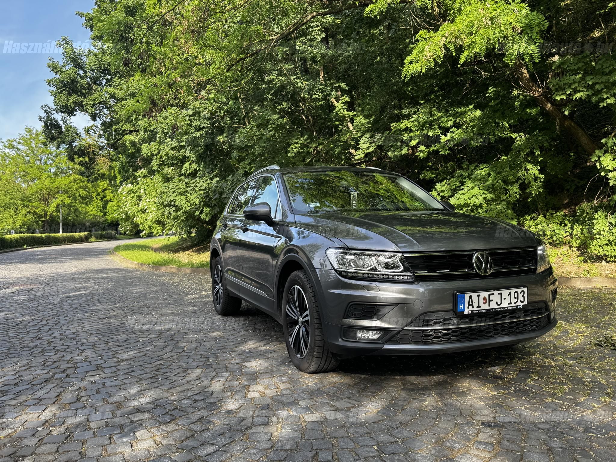 VOLKSWAGEN TIGUAN 2017/10 - 1