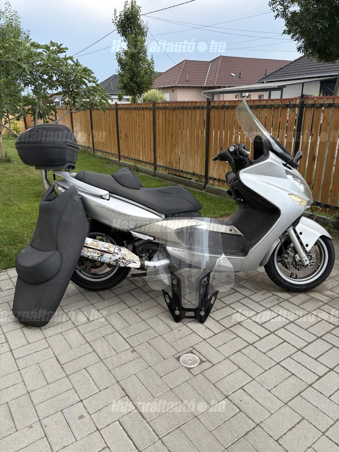 KYMCO XCITING 500 2005/7 - 1