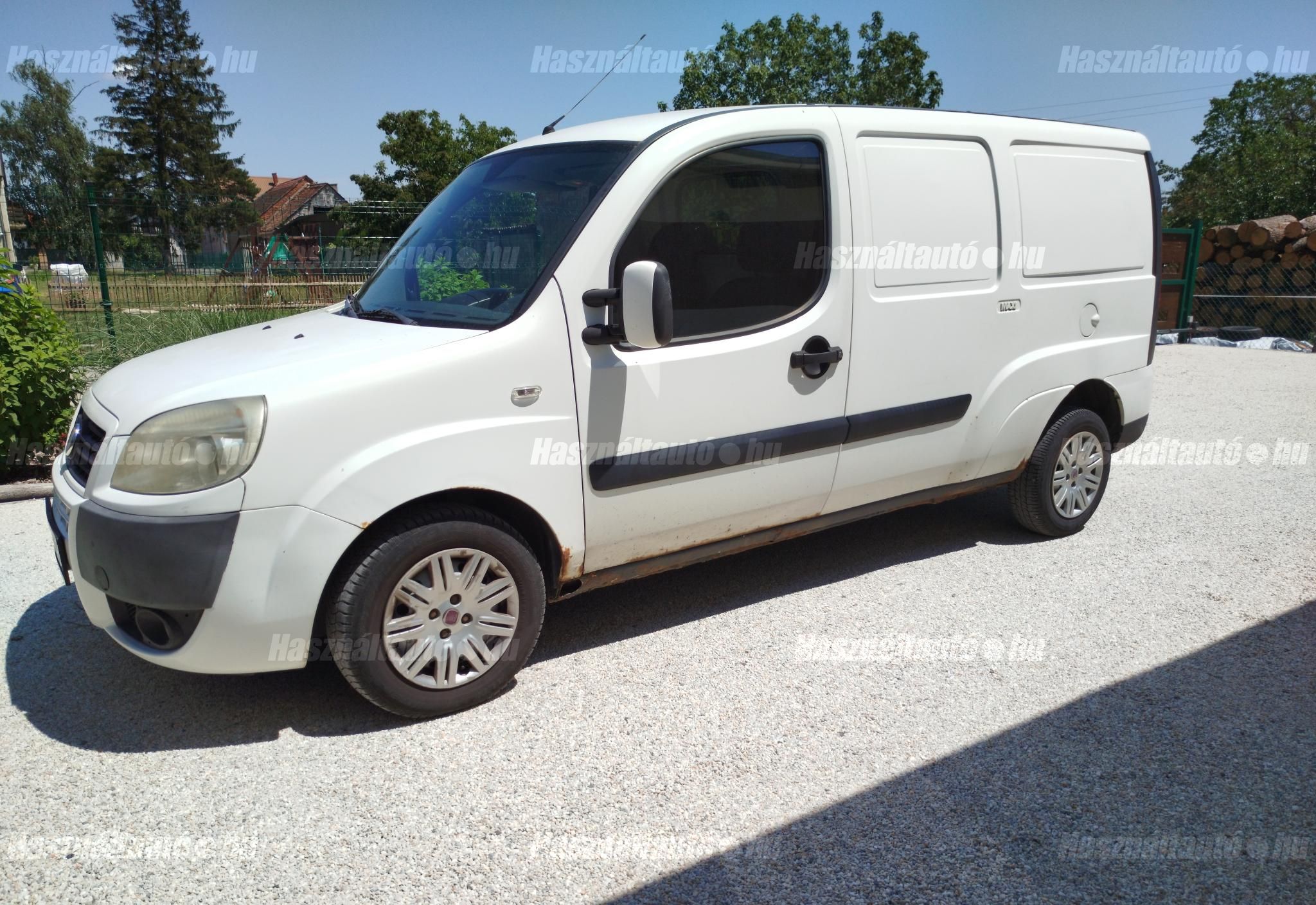 FIAT DOBLO 2009/12 - 1