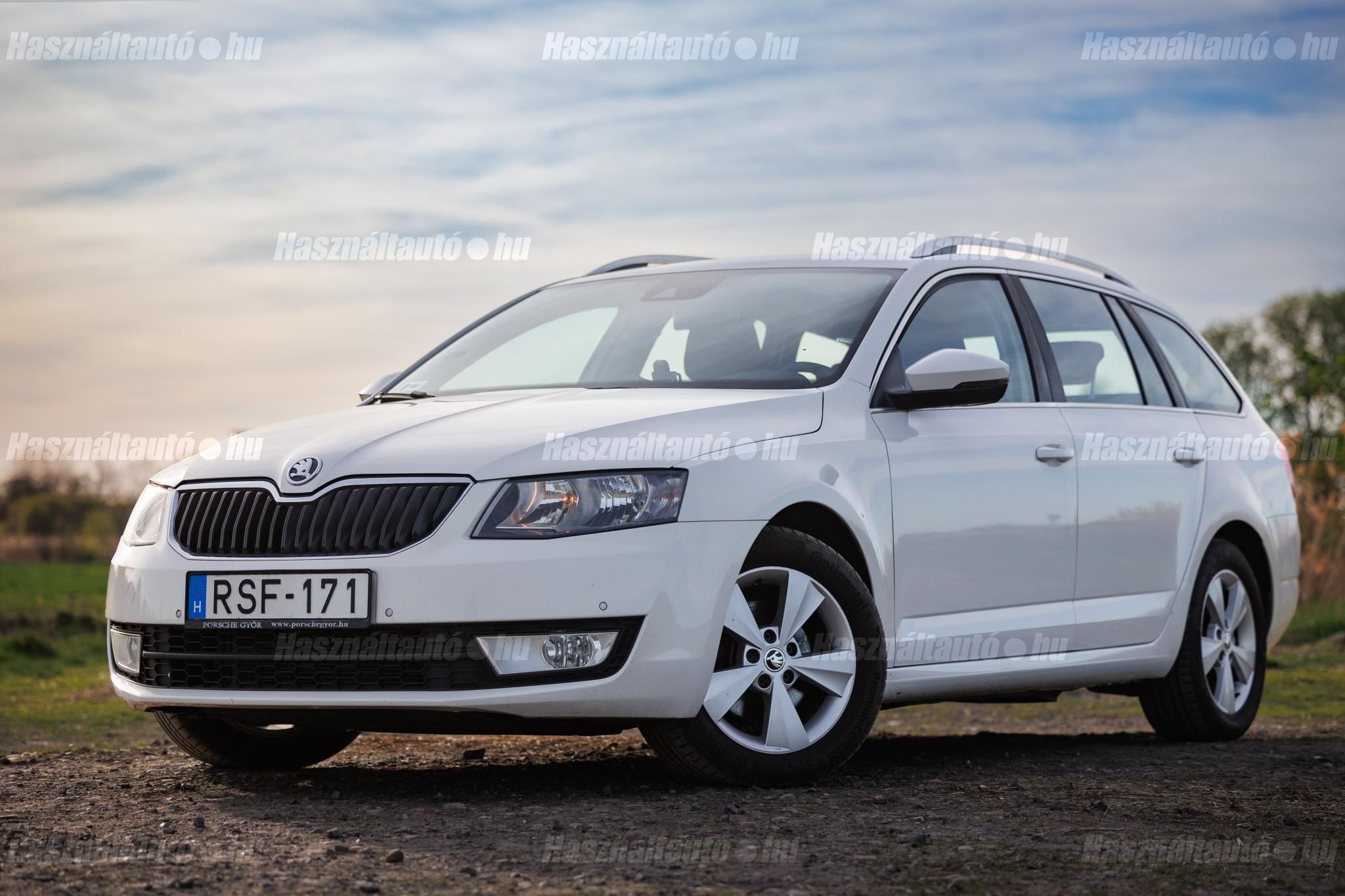SKODA OCTAVIA 2014/11 - 1