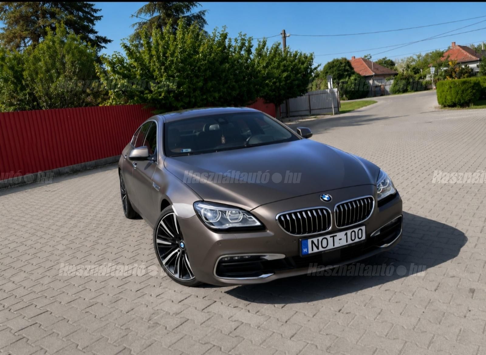 BMW 640 2016/8 - 1