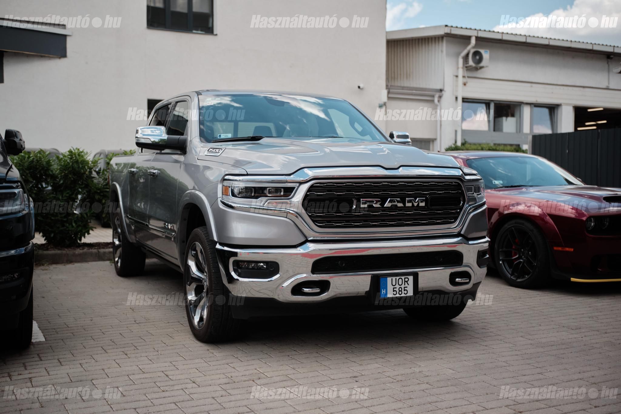 DODGE RAM 2021/6 - 1