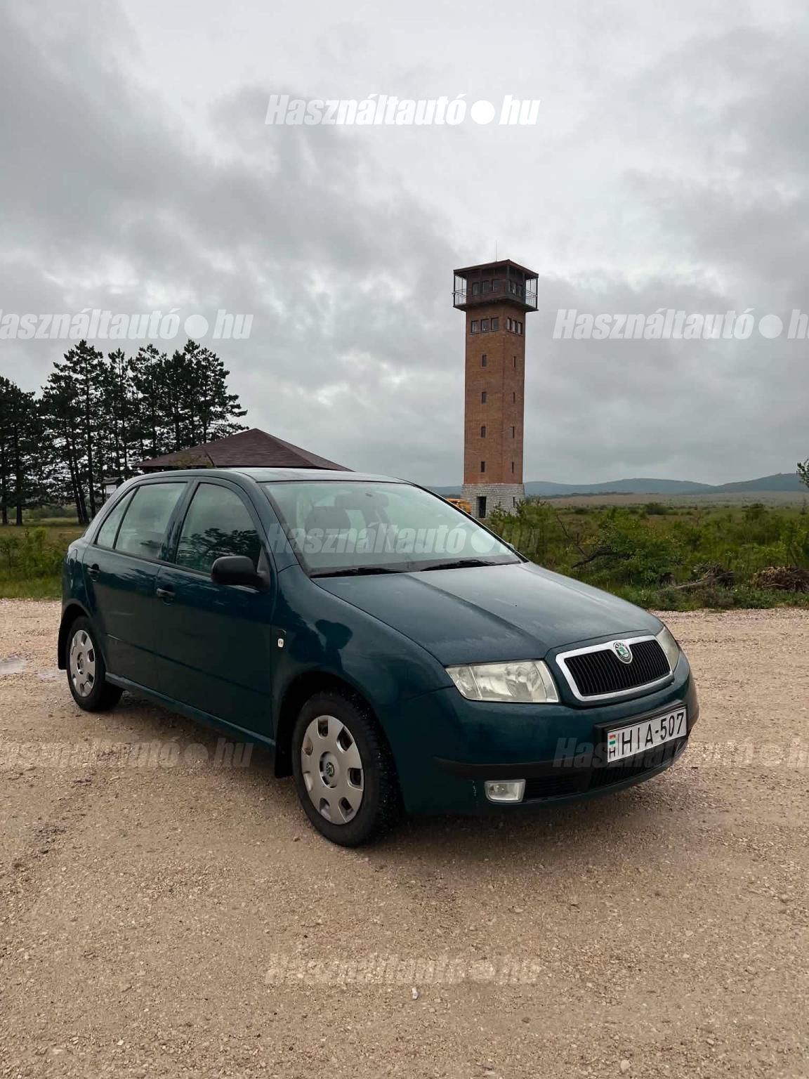 SKODA FABIA 2000/7 - 1