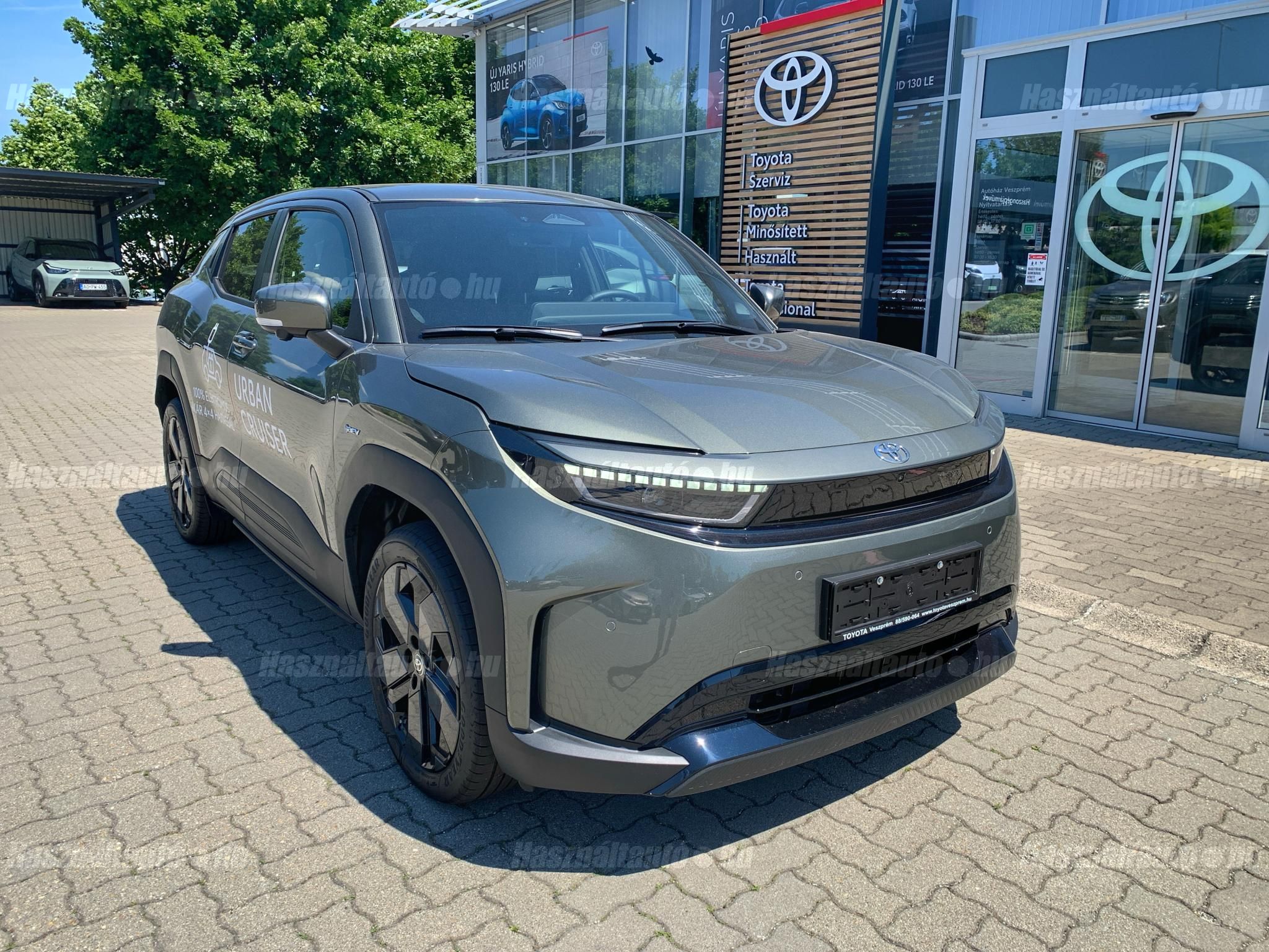 TOYOTA URBAN CRUISER 2026/6 - 1