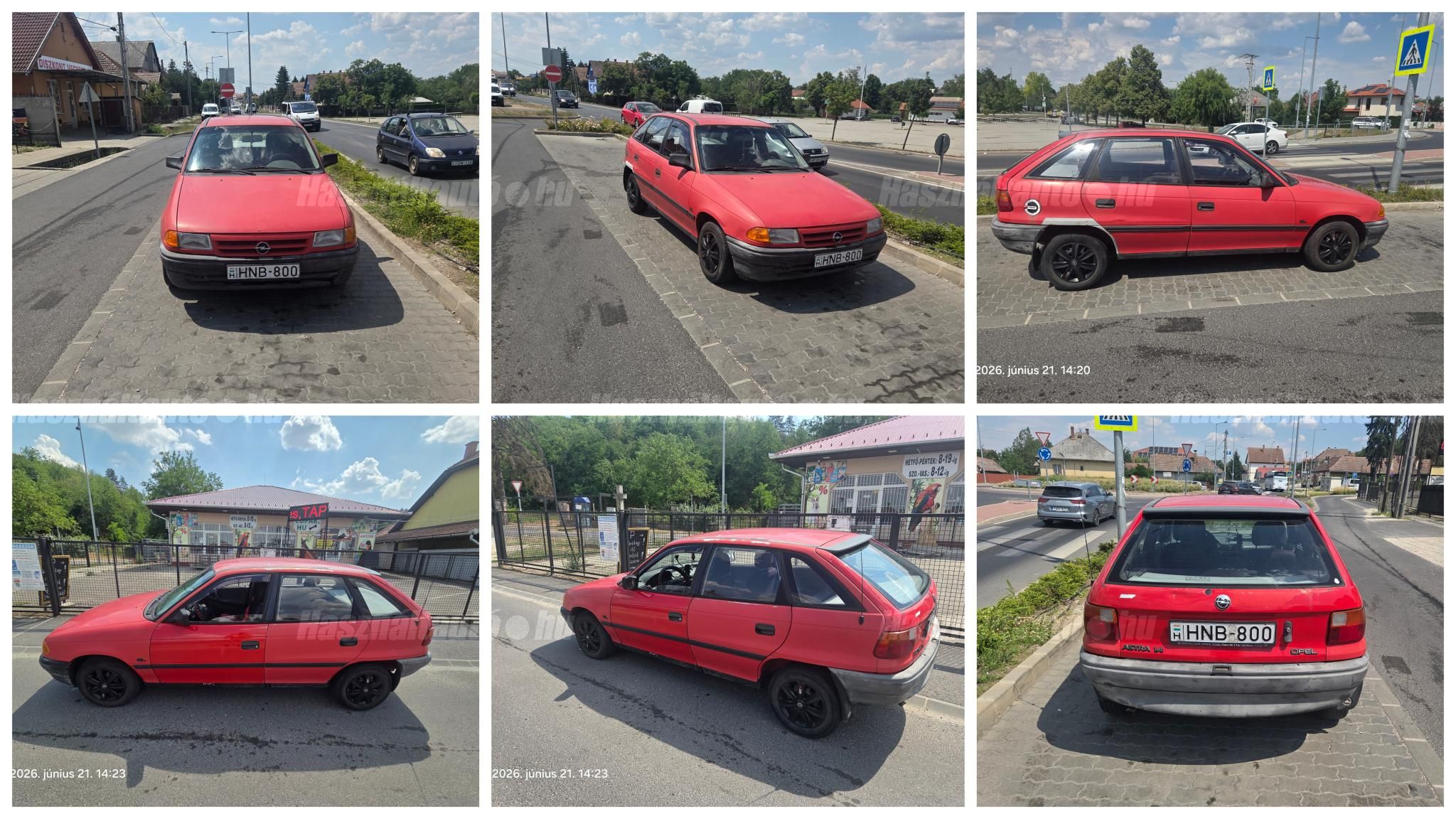 OPEL ASTRA F 1993/11 - 1