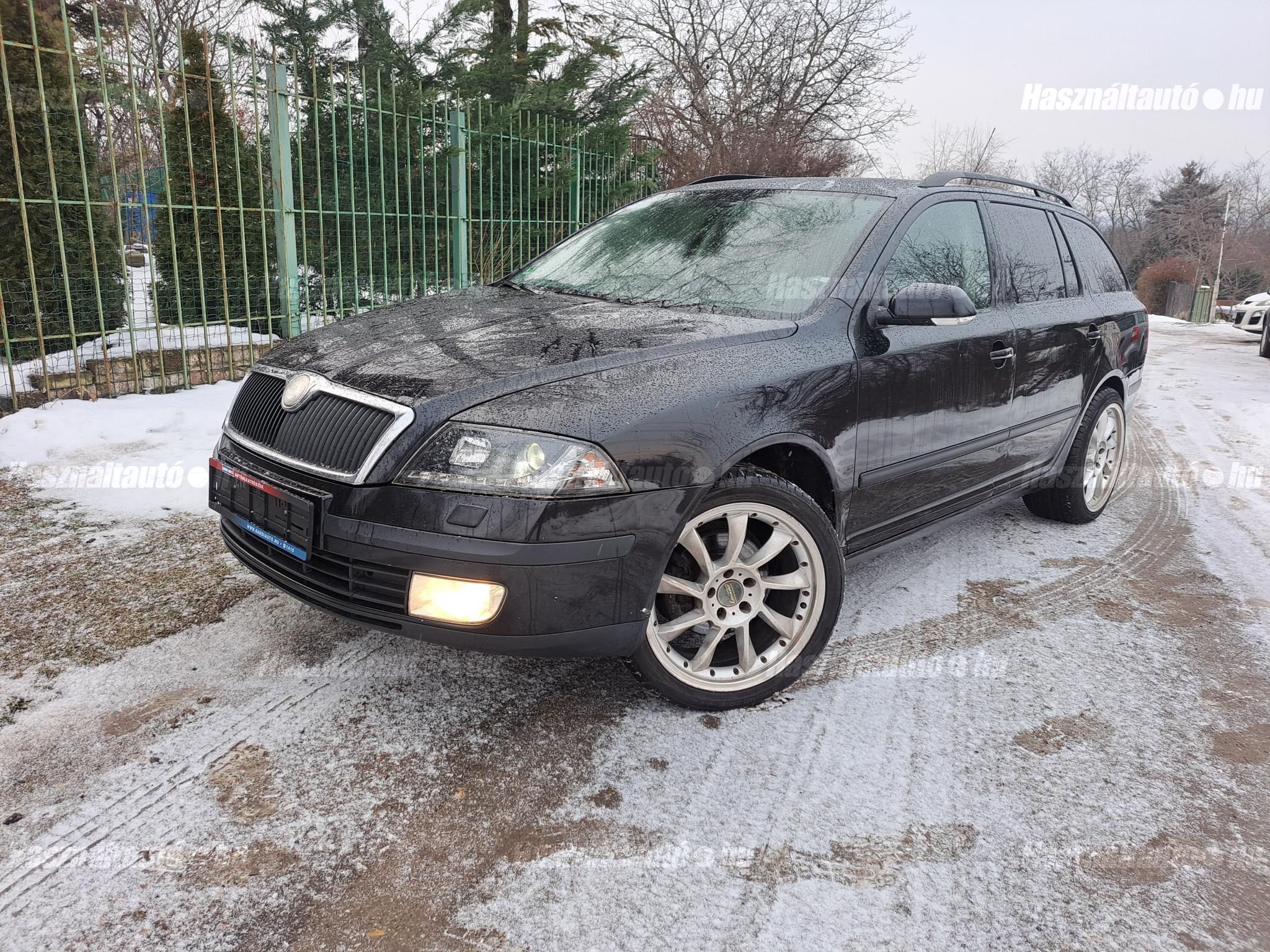 SKODA OCTAVIA 2007/2 - 1