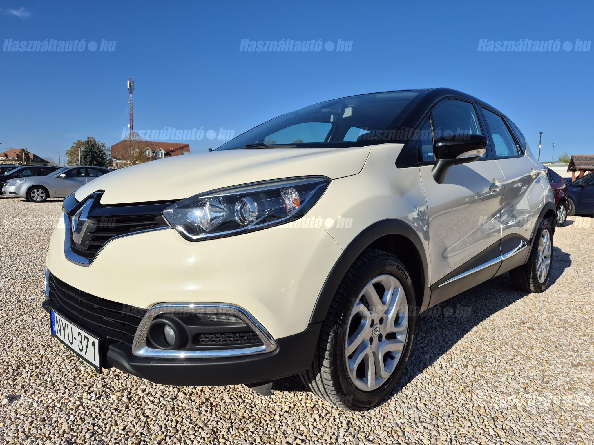 RENAULT CAPTUR 2016/12 - 1