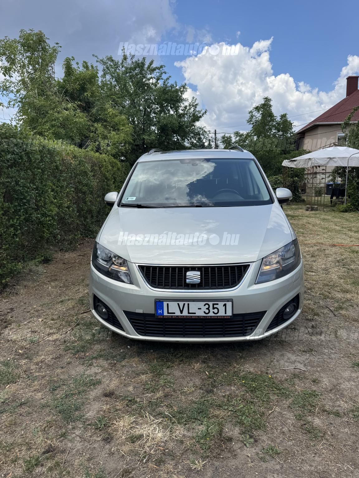 SEAT ALHAMBRA 2011/3 - 1