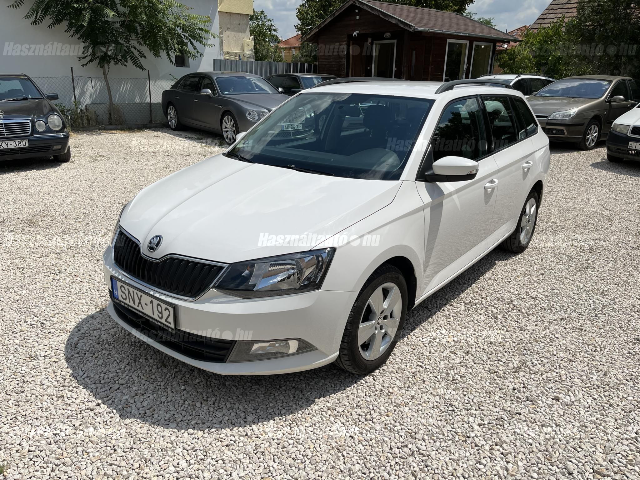SKODA FABIA 2017/9 - 1