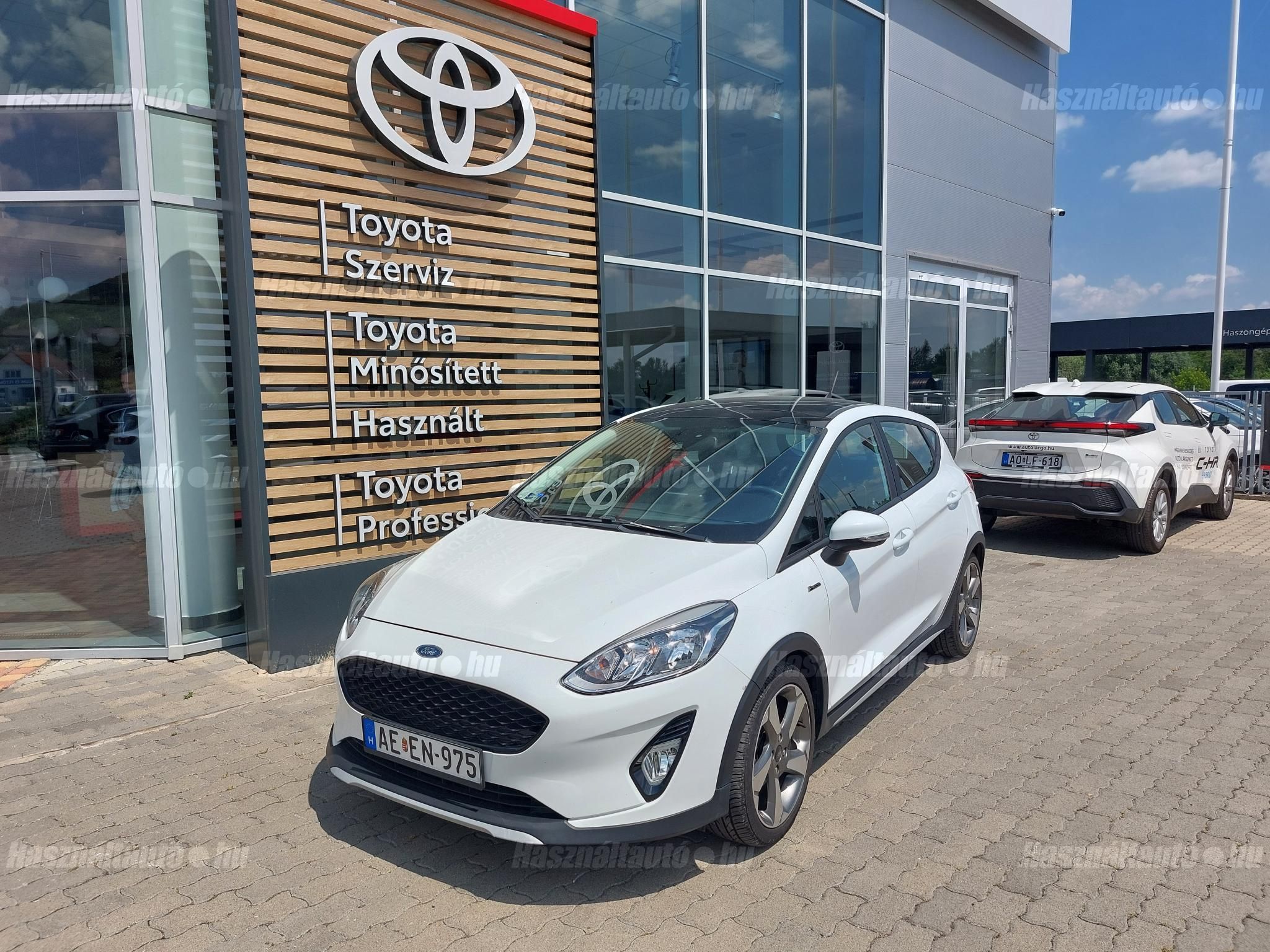 FORD FIESTA 2018/9 - 1