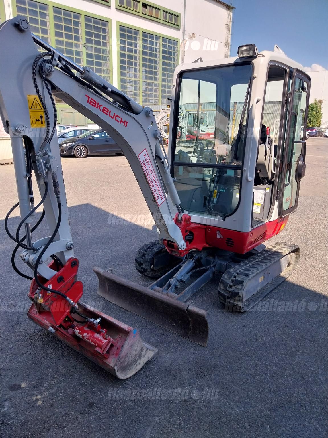 Takeuchi TB216