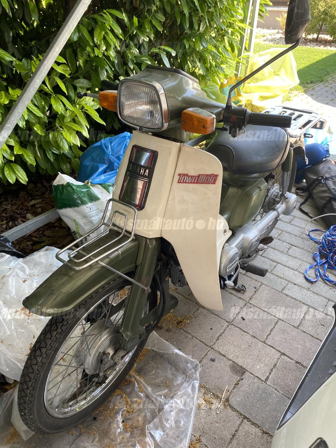 YAMAHA T 50 1990 - 1