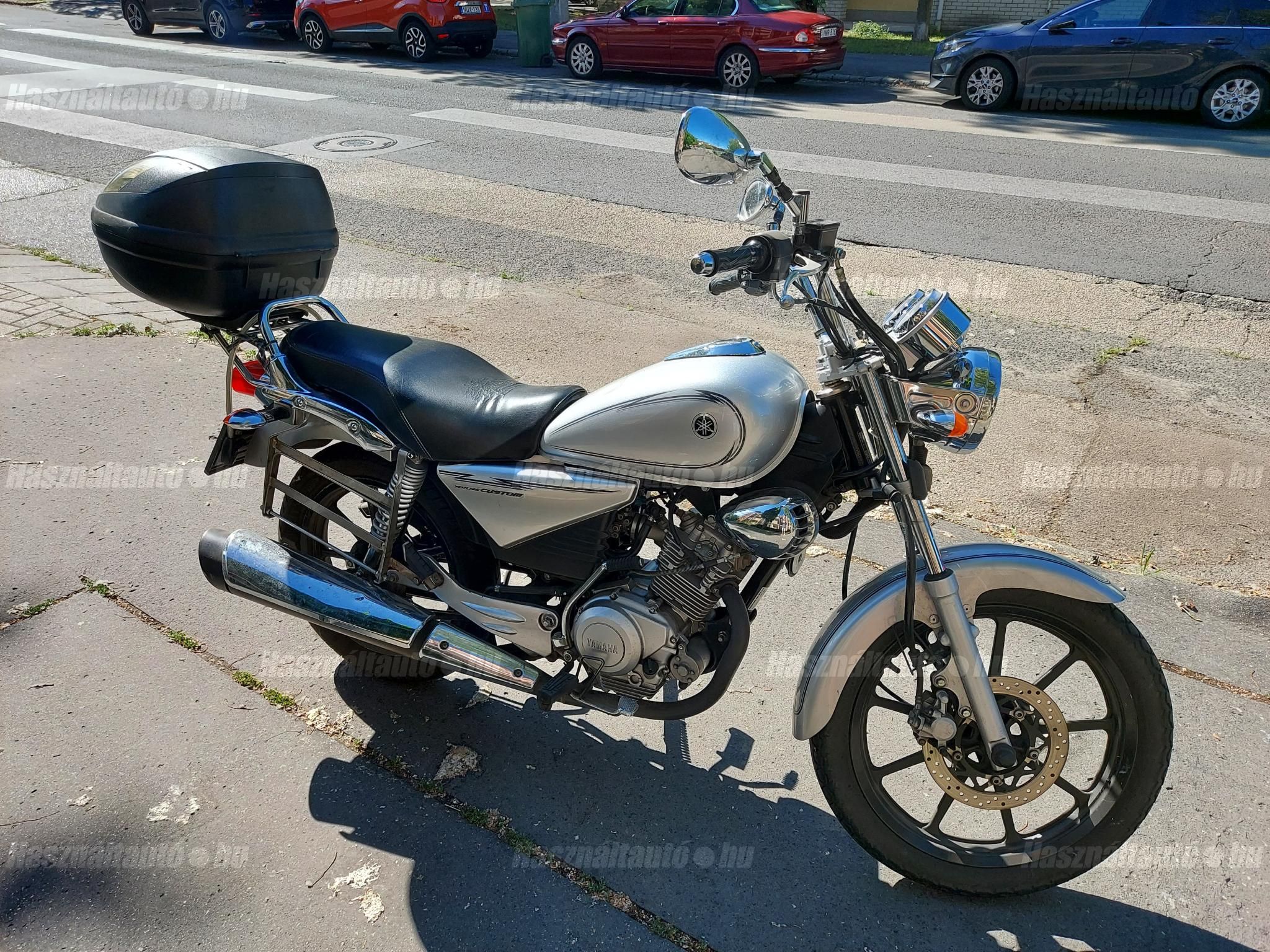 YAMAHA YBR 125 2012/8 - 1