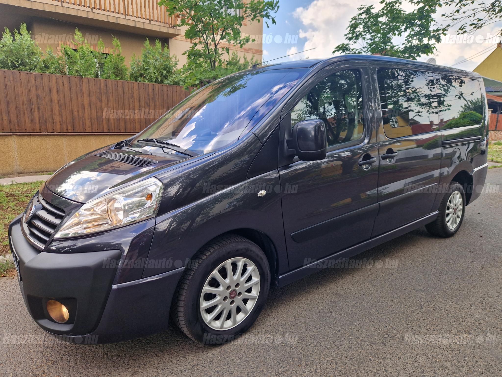 FIAT SCUDO 2013/2 - 1