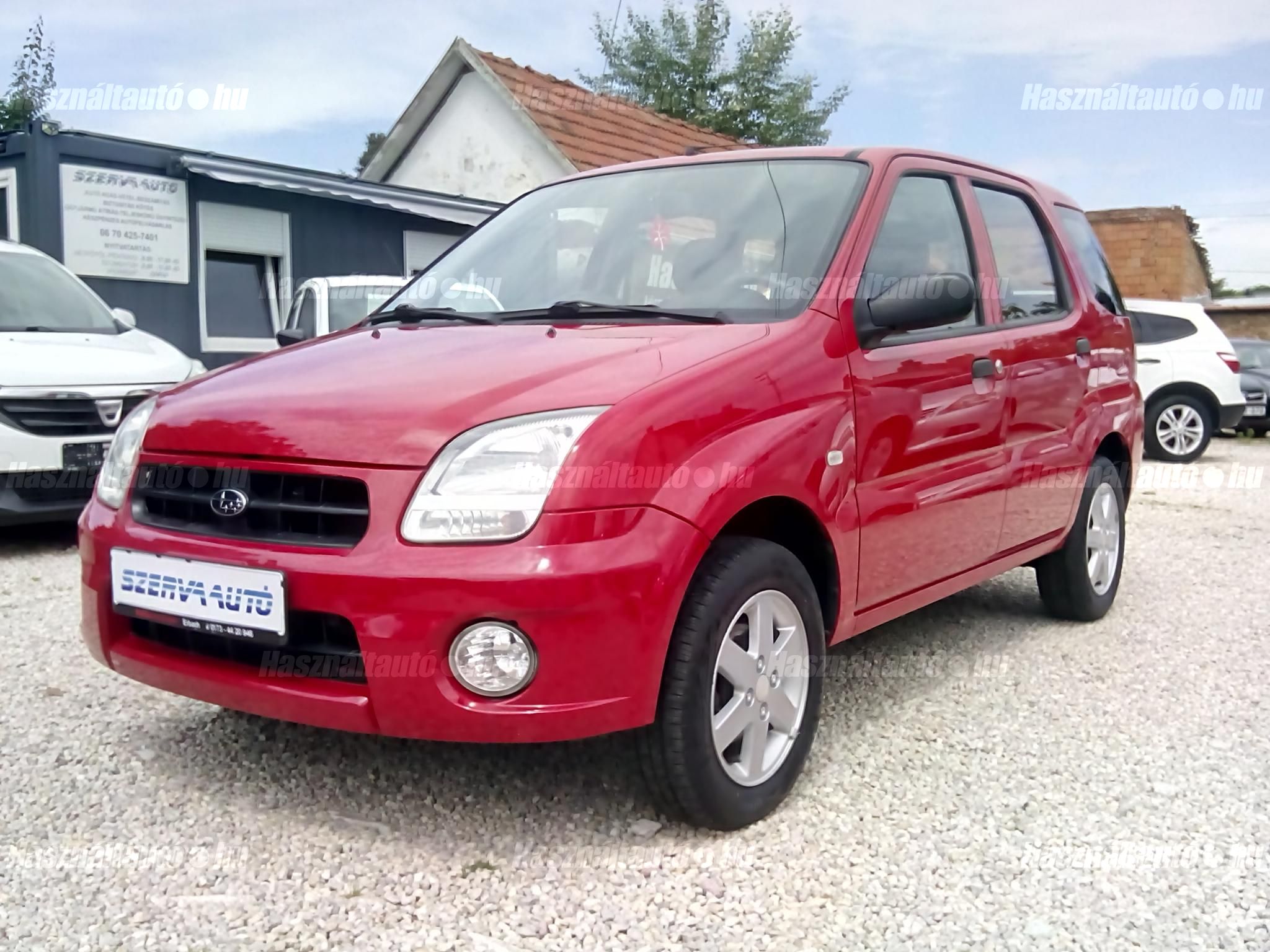 SUBARU JUSTY 2005/6 - 1