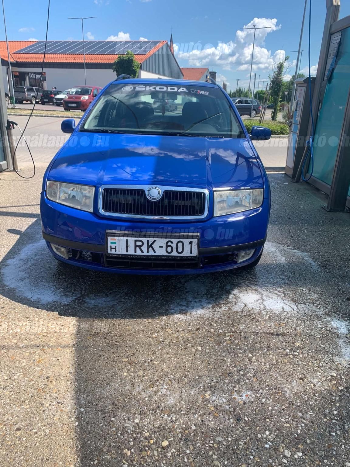 SKODA FABIA 2003 - 1