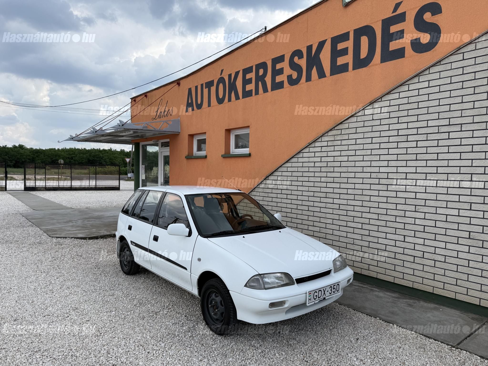 SUZUKI SWIFT 1996/9 - 1