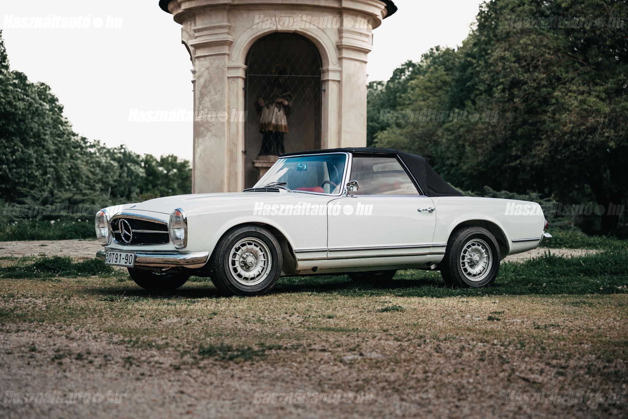 MERCEDES-BENZ SL 230 1964/4 - 1