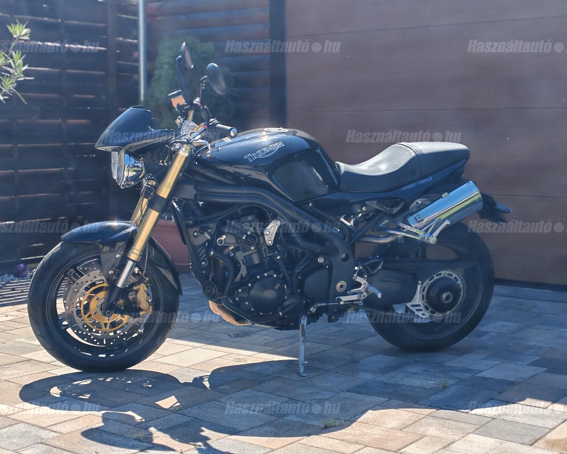 TRIUMPH SPEED TRIPLE 1050 2006/6 - 1