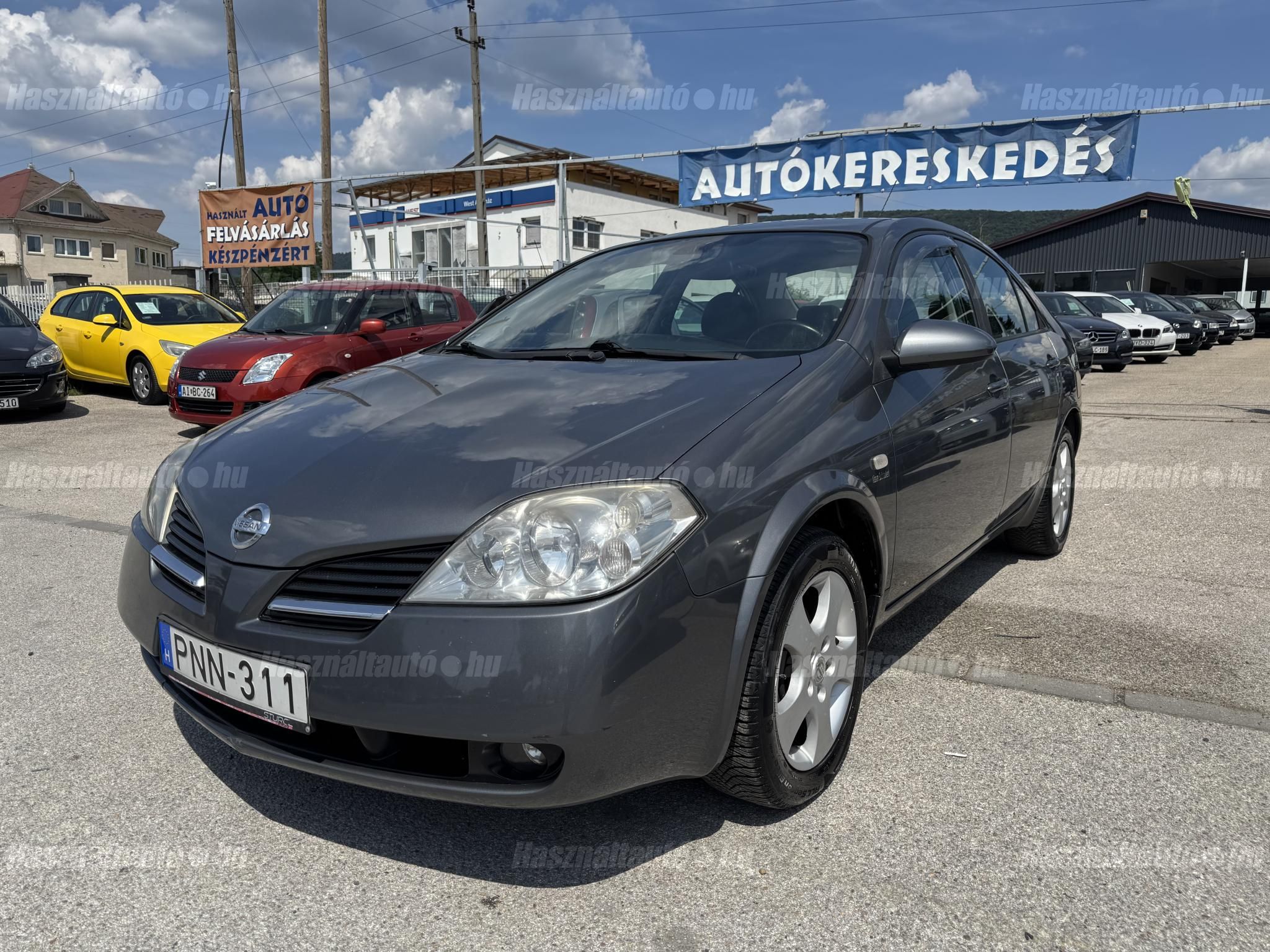 NISSAN PRIMERA 2002 - 1