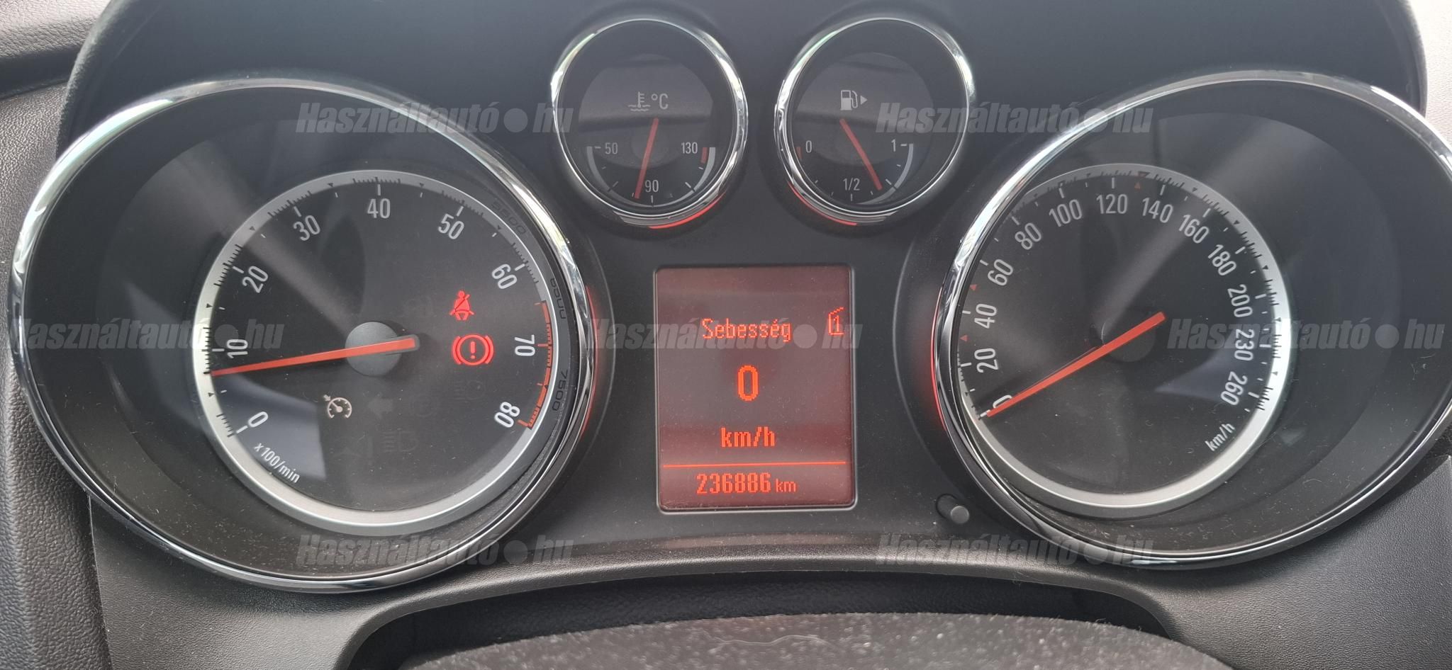 OPEL ASTRA J 2014 - 1