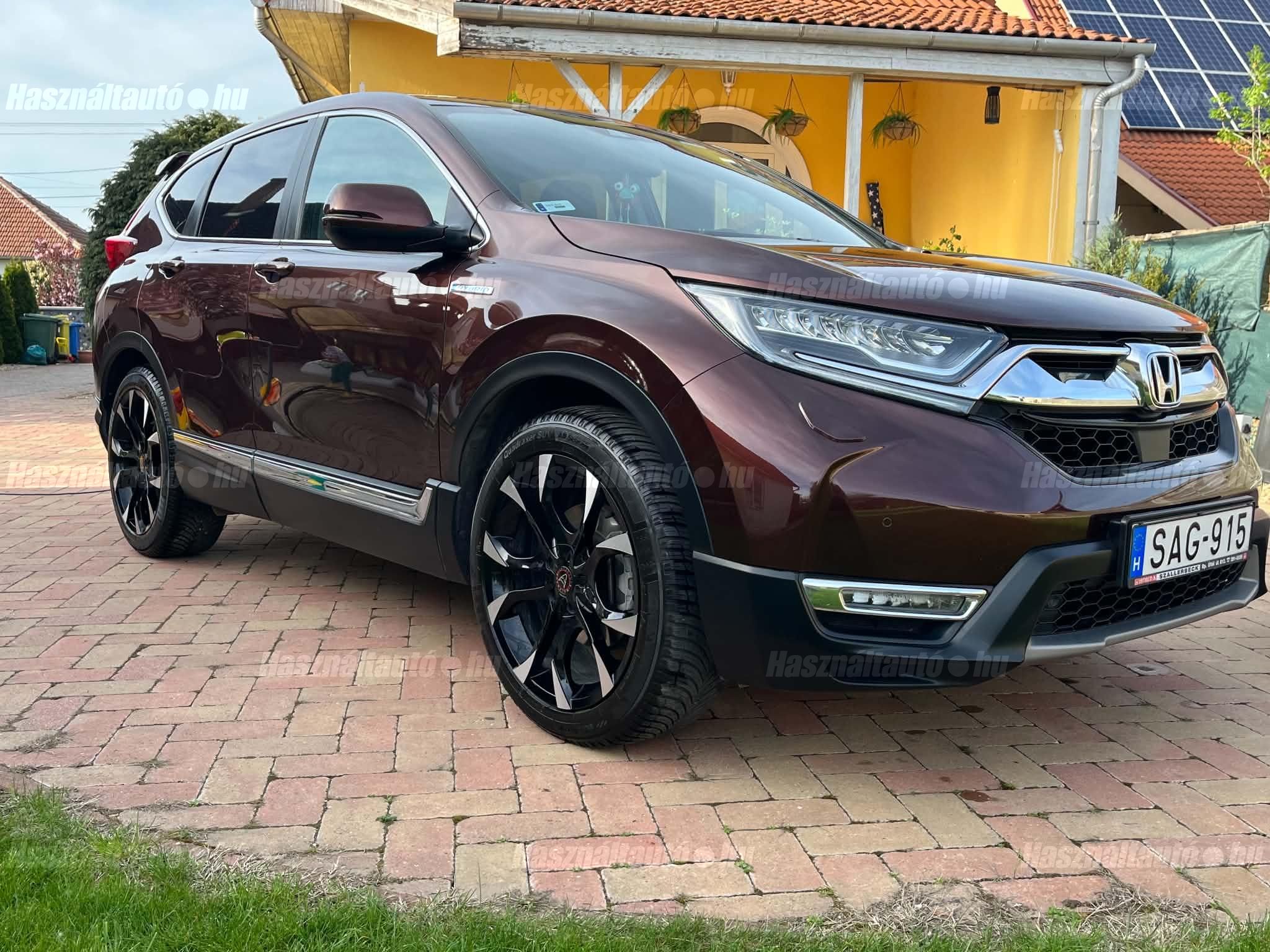 HONDA CR-V 2019/12 - 1