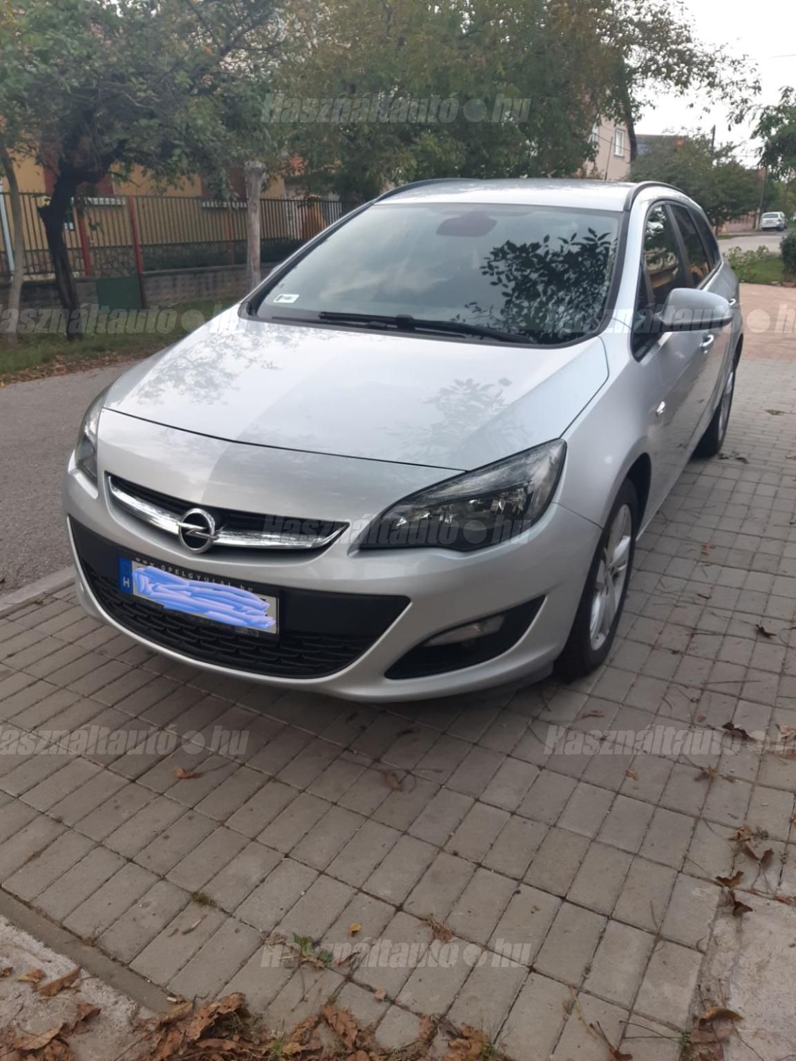 OPEL ASTRA J 2015/12 - 1