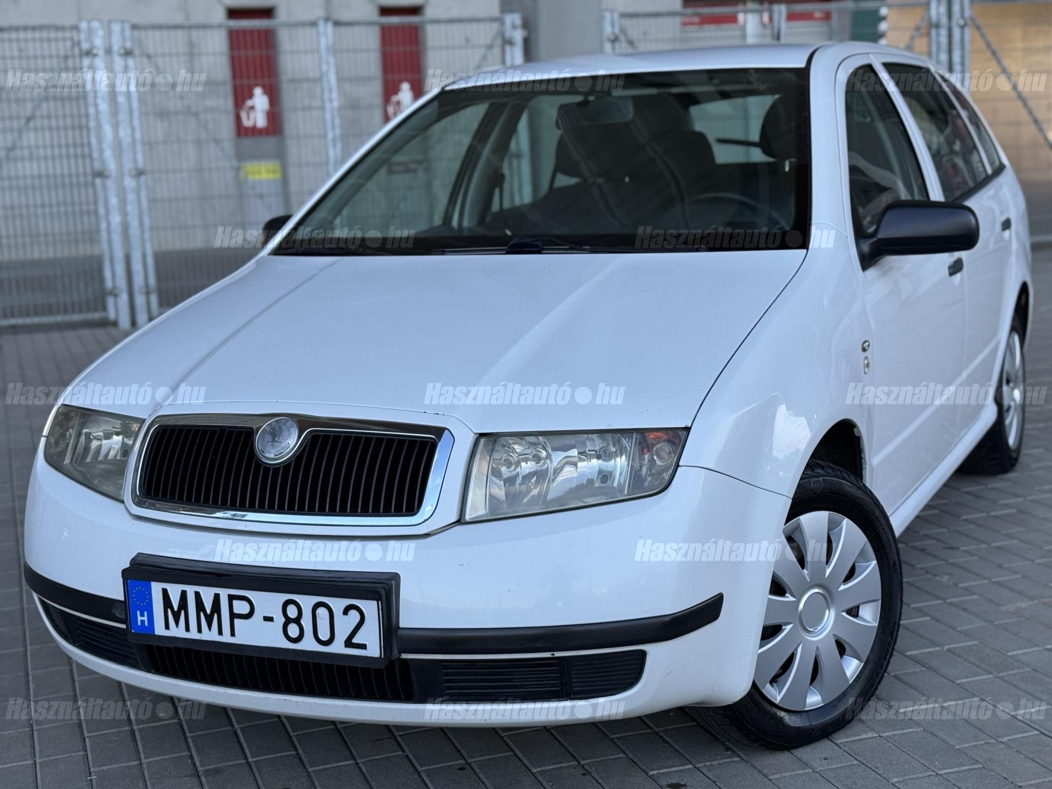 SKODA FABIA 2002 - 1