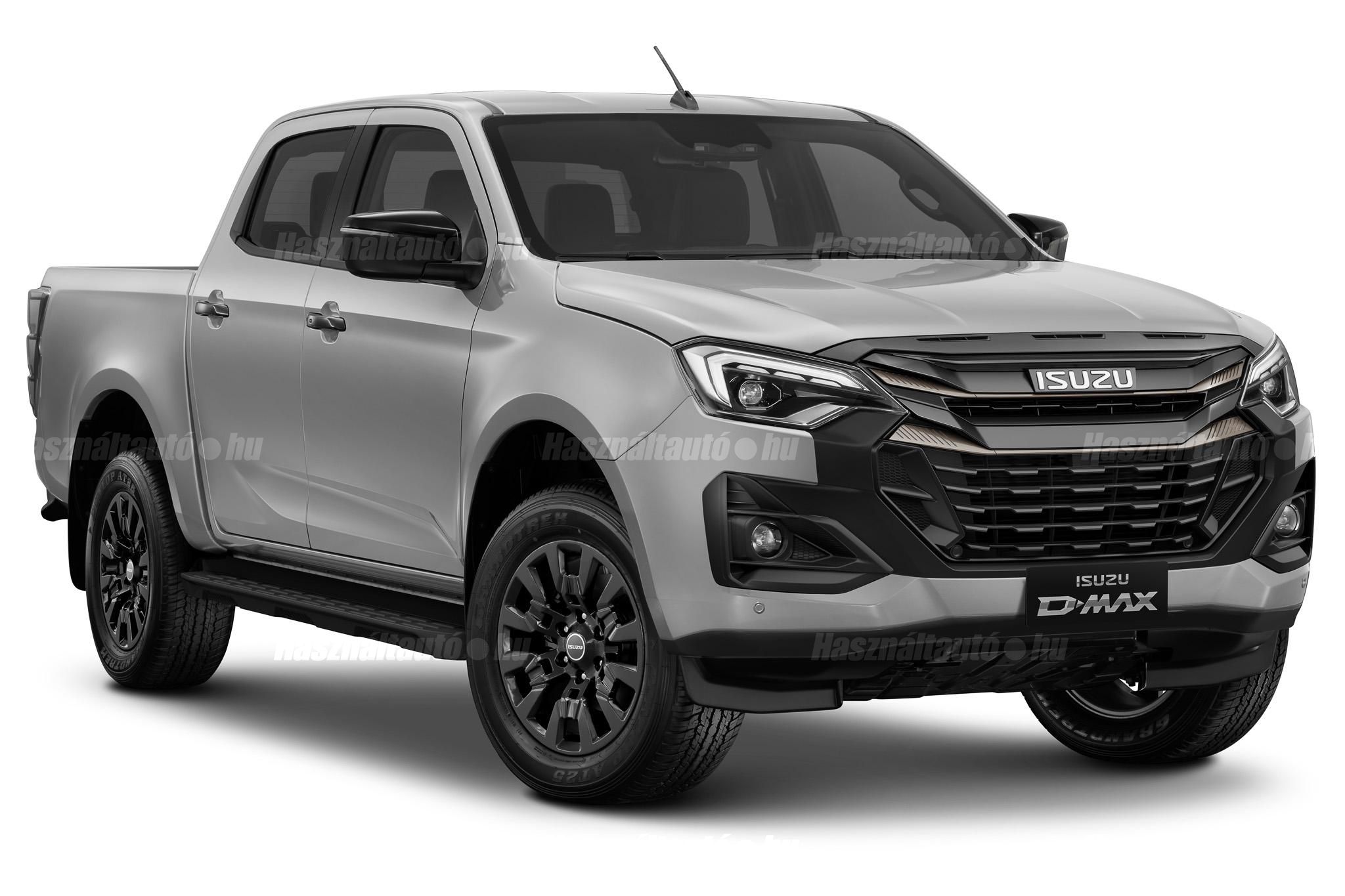 ISUZU D-MAX 2026/6 - 1