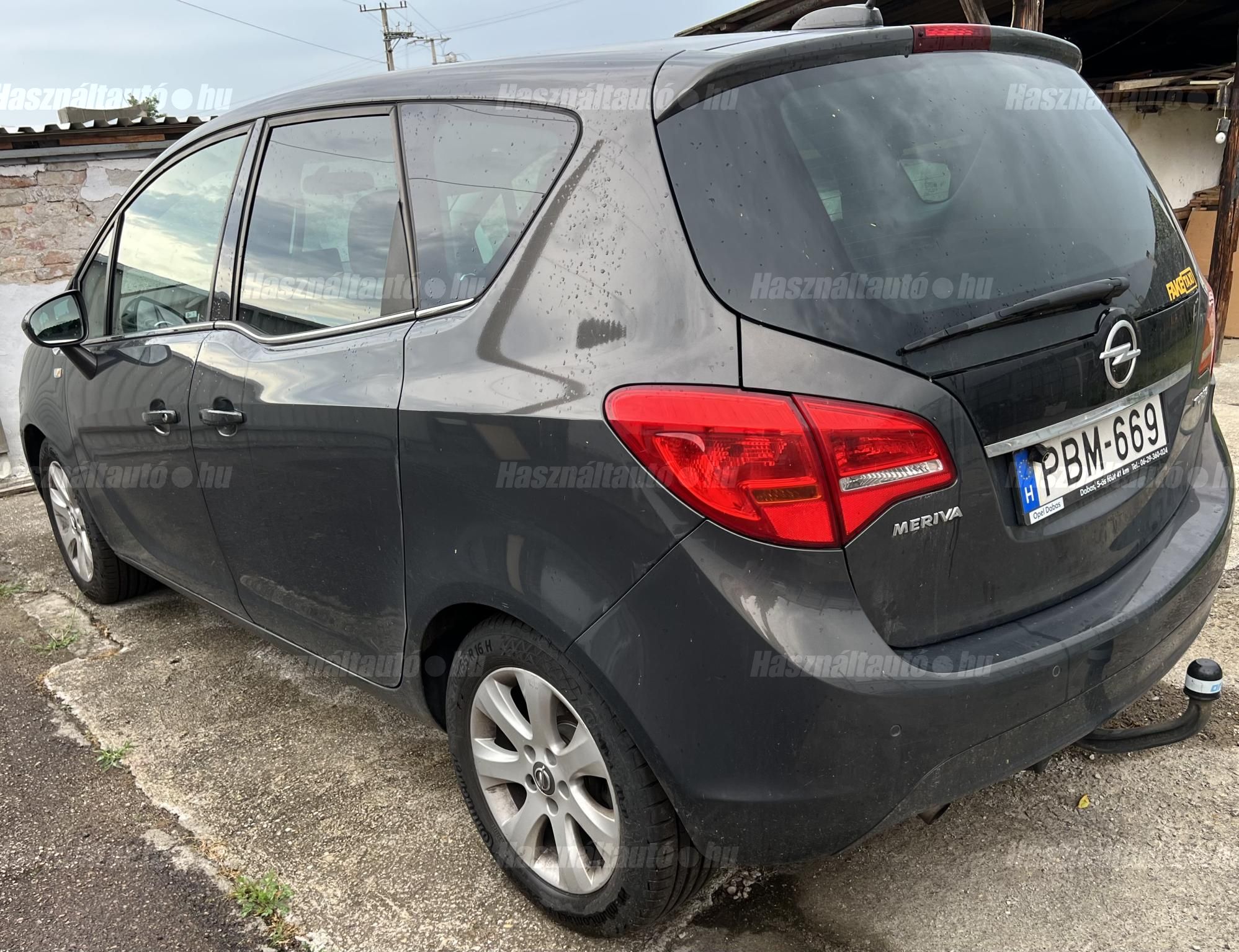 OPEL MERIVA B 2017/3 - 1