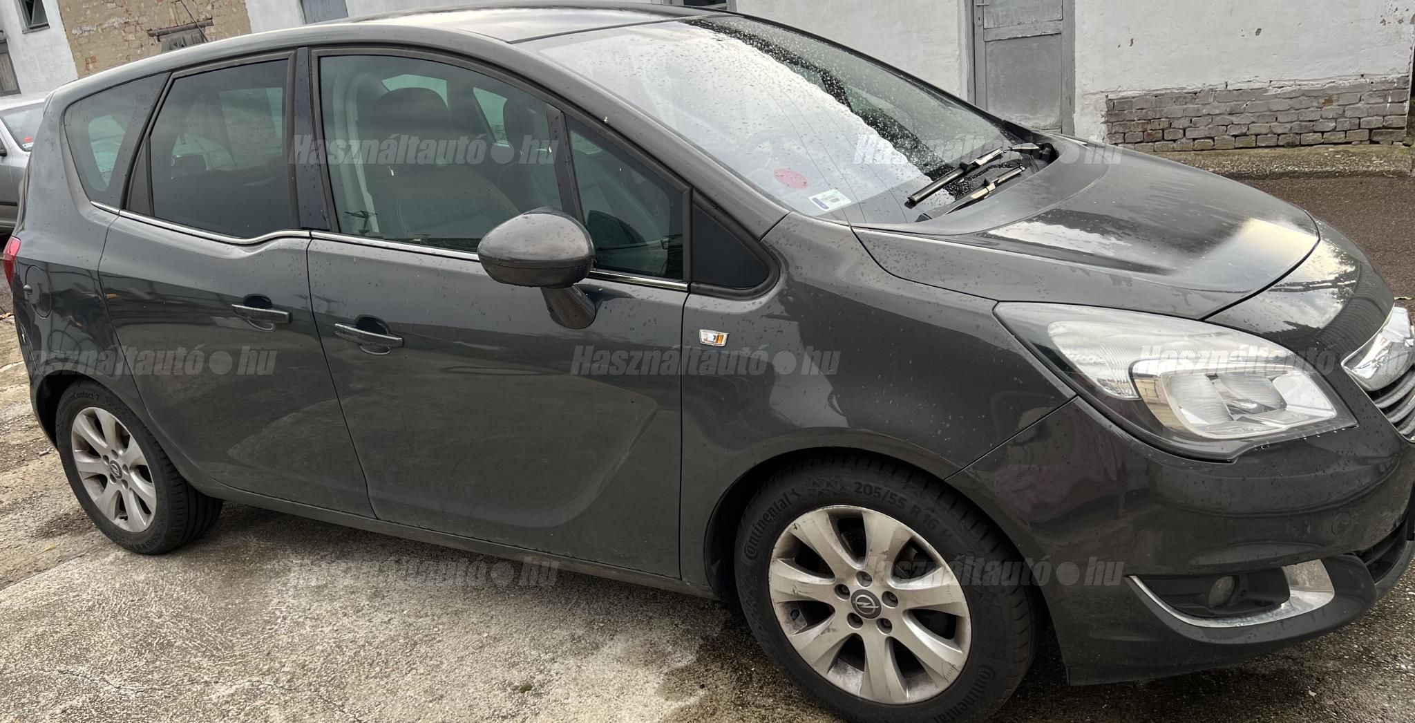 OPEL MERIVA B 2017/3 - 1