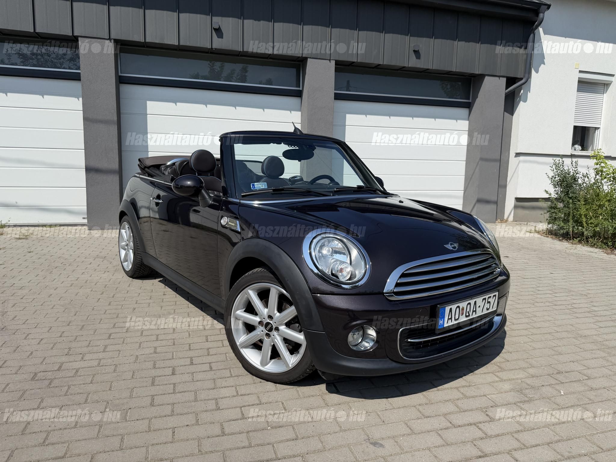 MINI CABRIO 2013/12 - 1