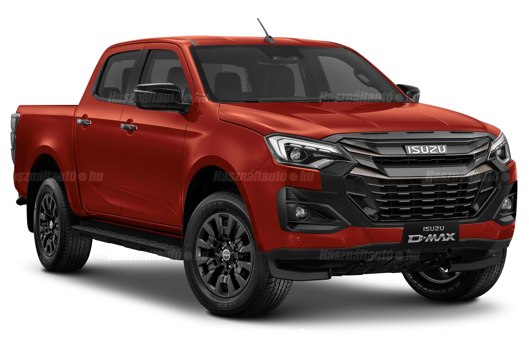 ISUZU D-MAX 2026/6 - 1