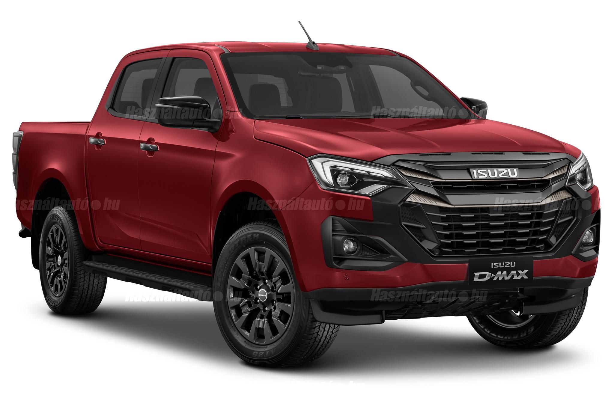 ISUZU D-MAX 2026/6 - 1
