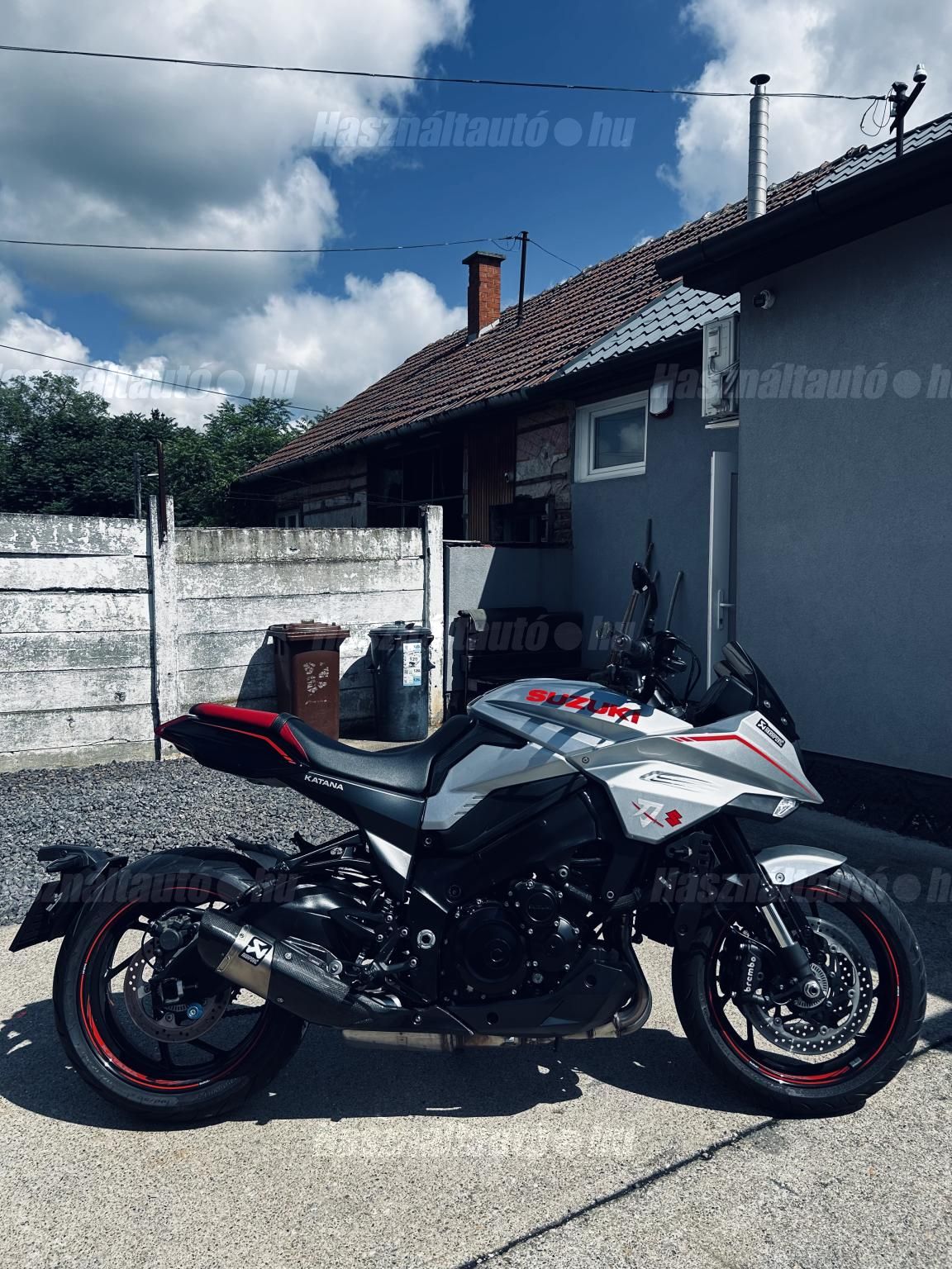 SUZUKI GSX-S 1000 (KATANA) 2019 - 1