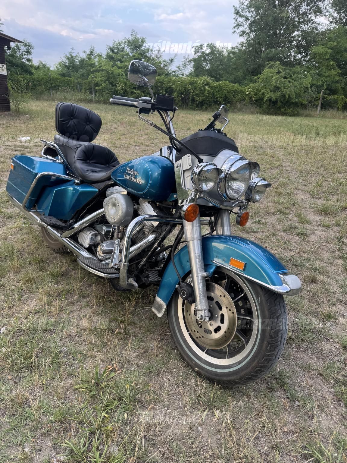 HARLEY-DAVIDSON ELECTRA GLIDE 1991/3 - 1