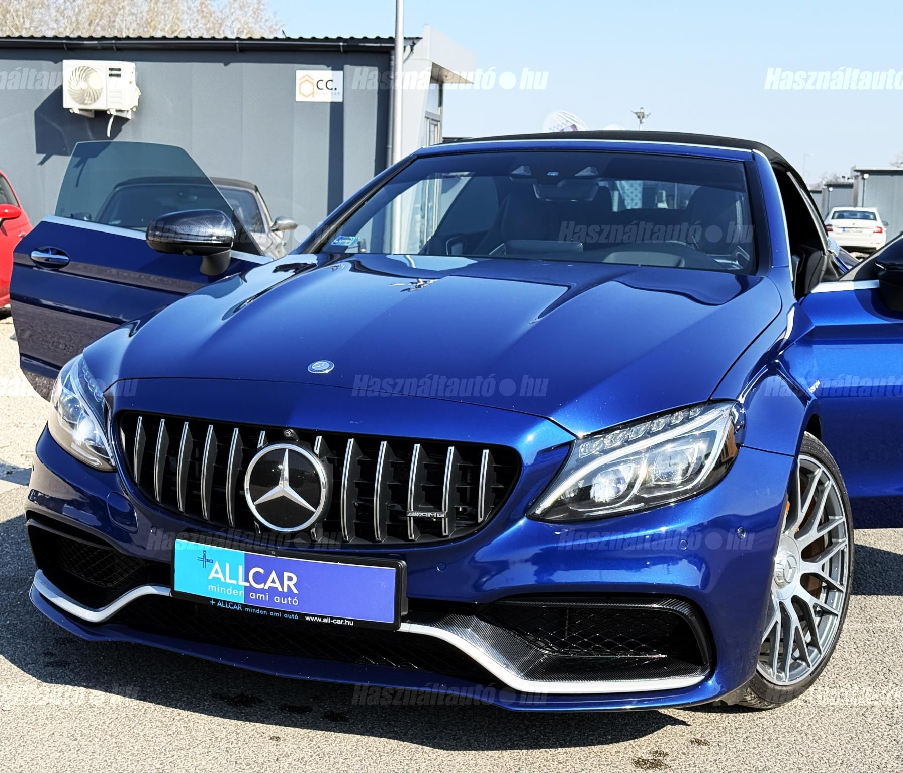 MERCEDES-BENZ C 63 AMG 2016/10 - 1