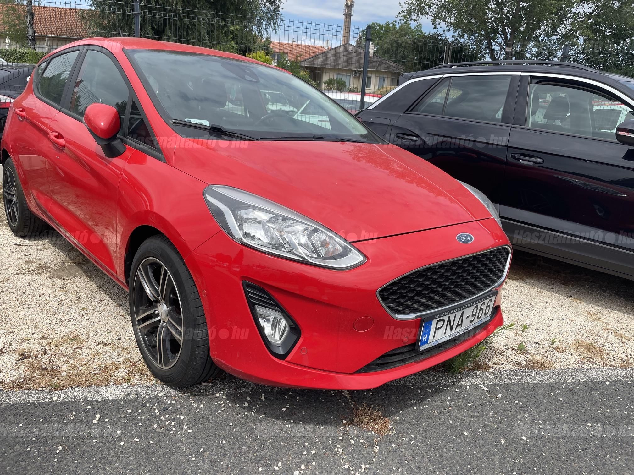 FORD FIESTA 2018/1 - 1