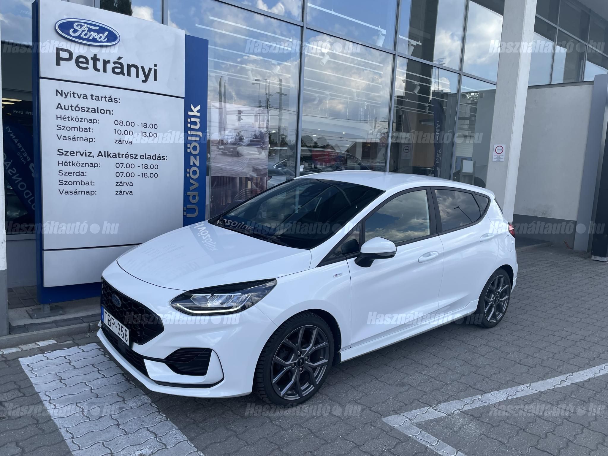FORD FIESTA 2022/2 - 1