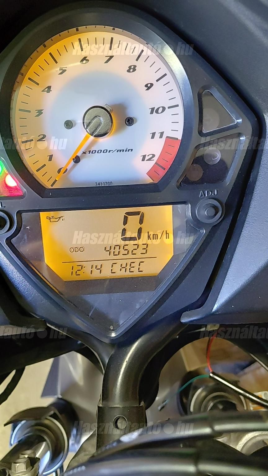 SUZUKI SV 650 S 2007/8 - 1