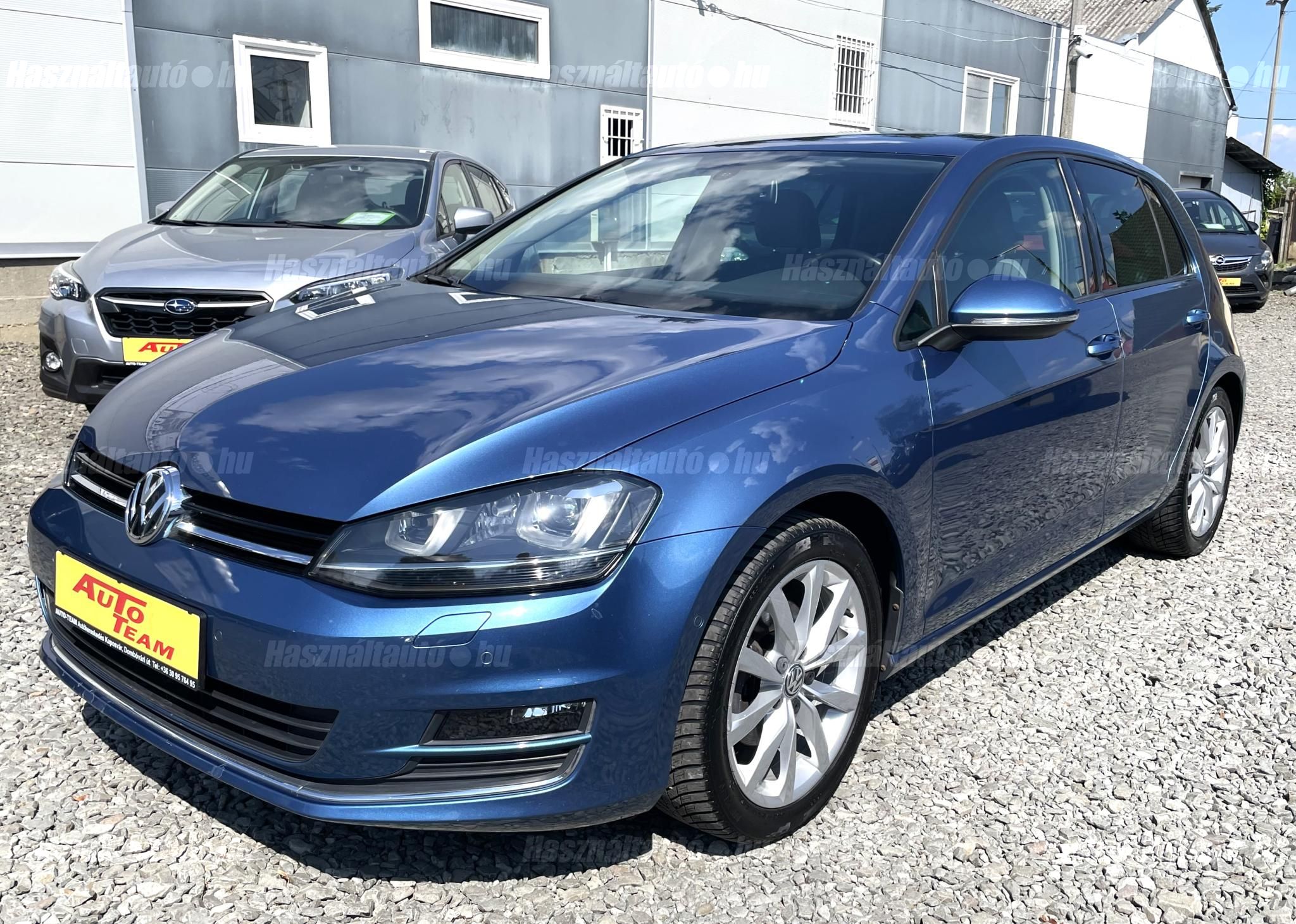 VOLKSWAGEN GOLF VII 2013/6 - 1