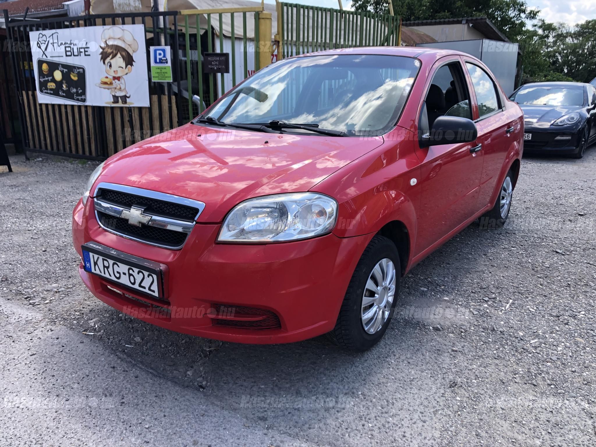 CHEVROLET AVEO 2007/4 - 1