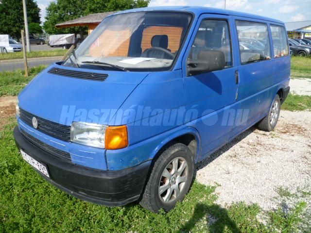 VOLKSWAGEN TRANSPORTER 1991/12 - 1