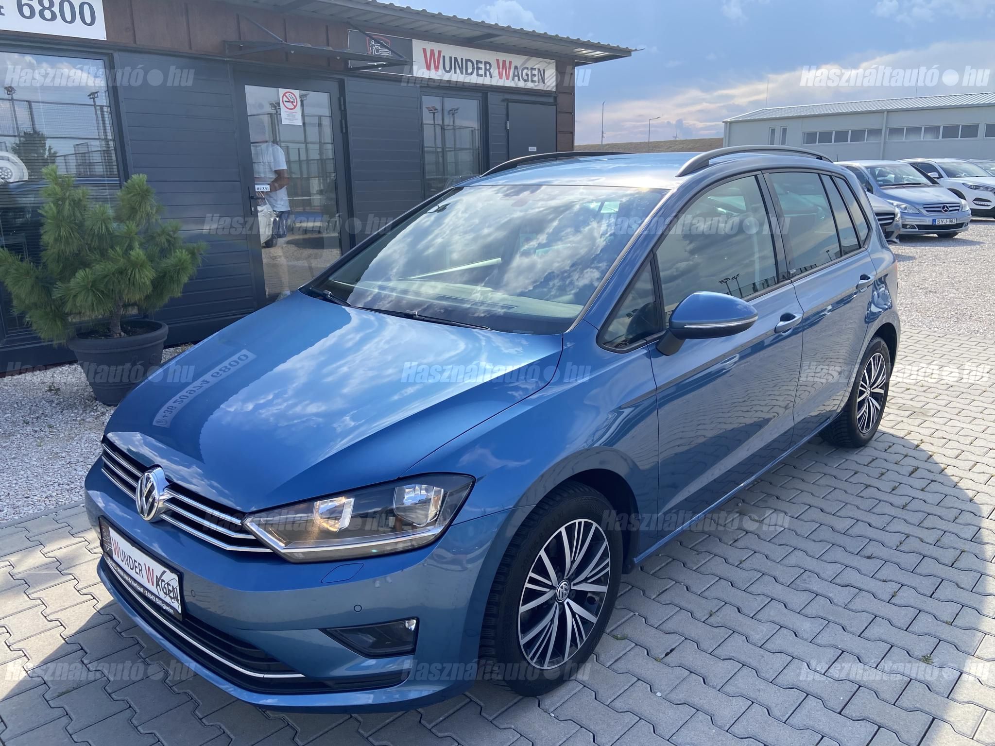 VOLKSWAGEN GOLF SPORTSVAN 2016/8 - 1