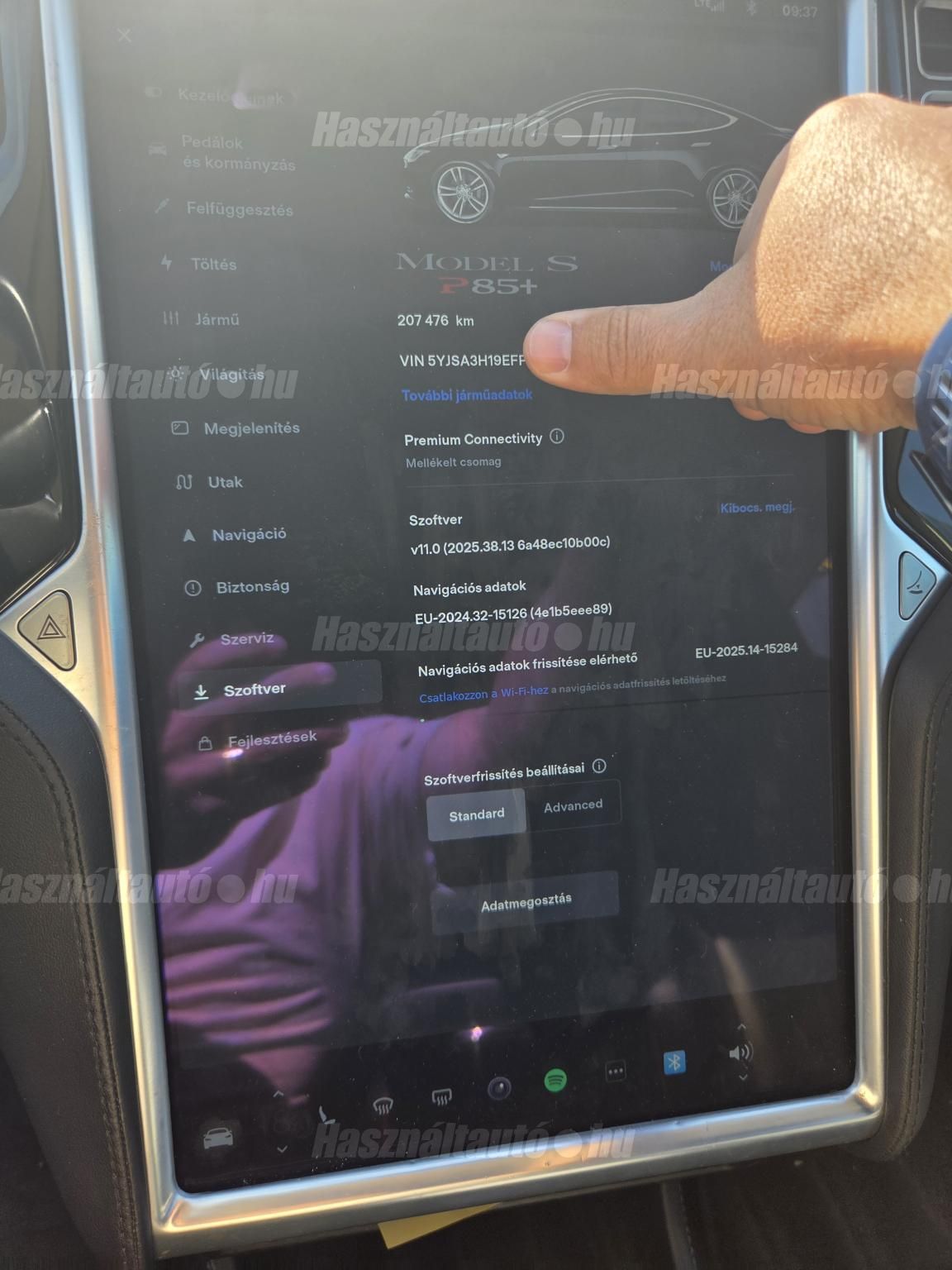 TESLA MODEL S 2014/4 - 1