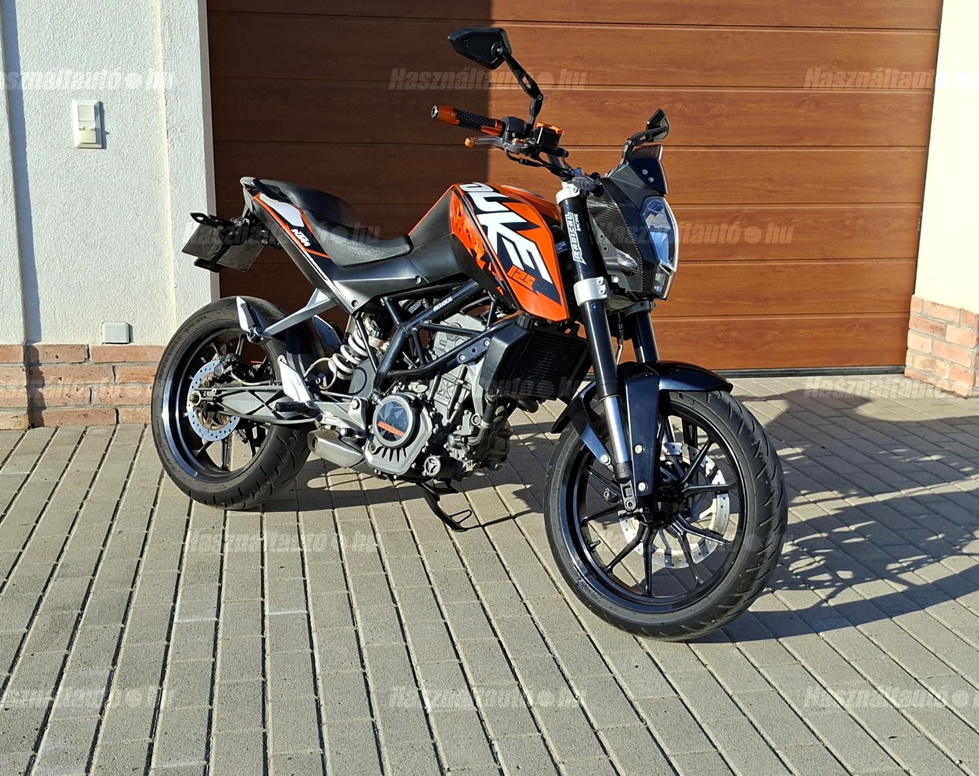 KTM 125 DUKE 2012/7 - 1