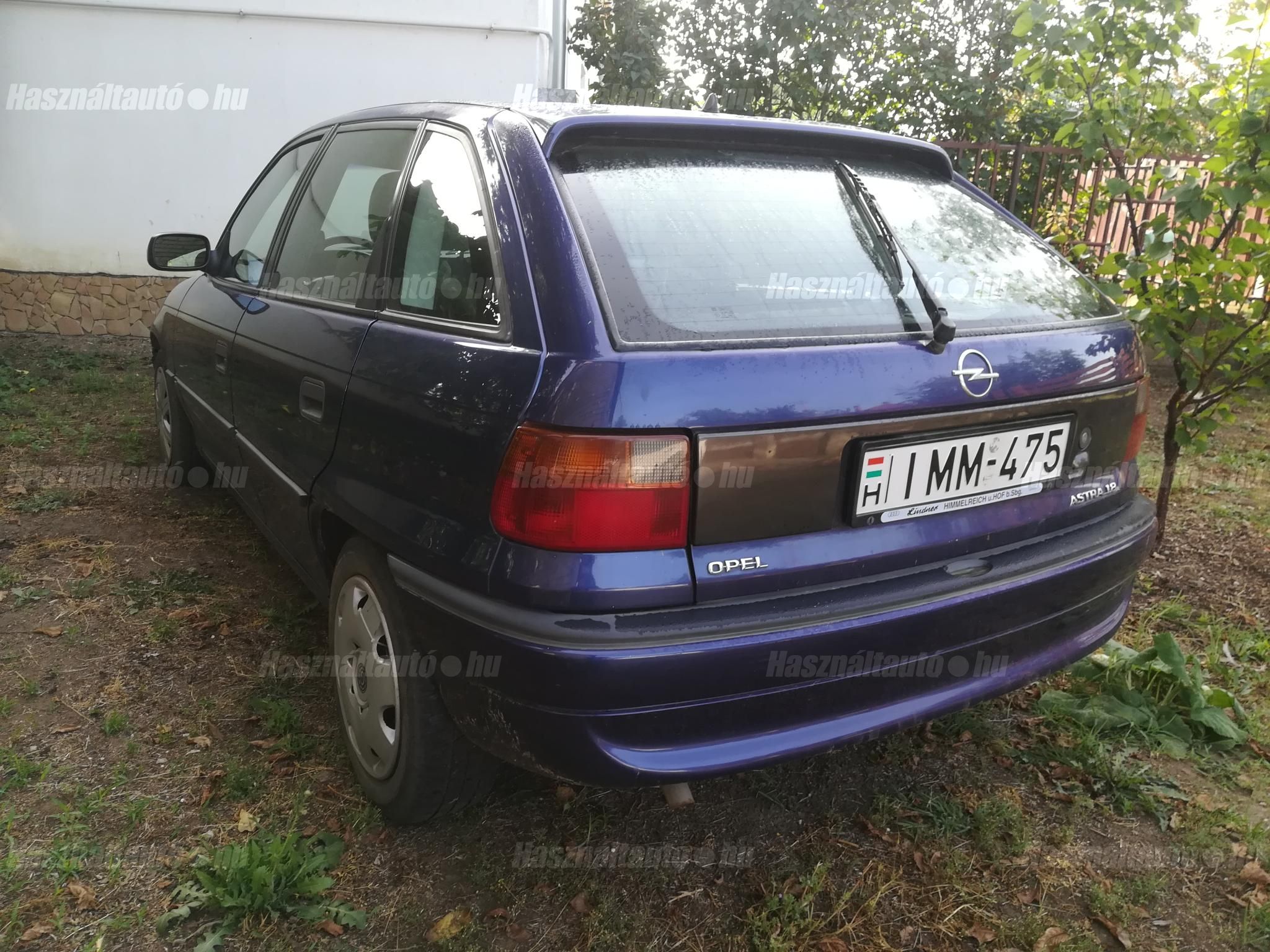 OPEL ASTRA F 1995/12 - 1