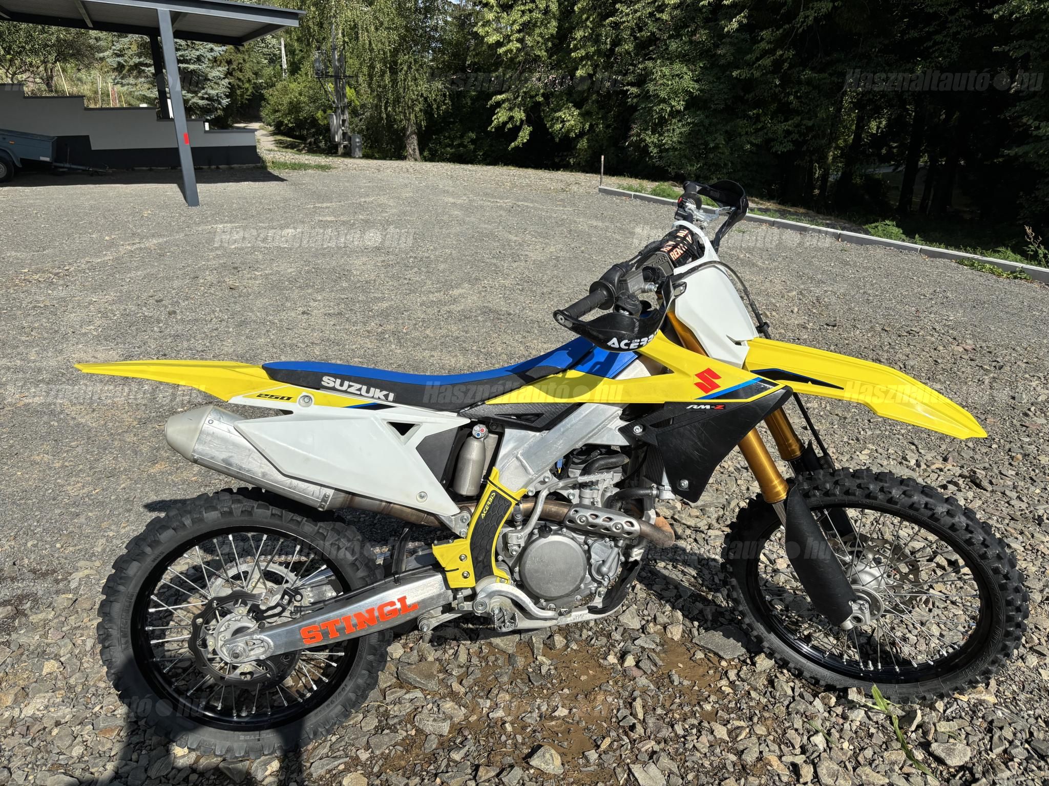 SUZUKI RM-Z 250 2020/6 - 1