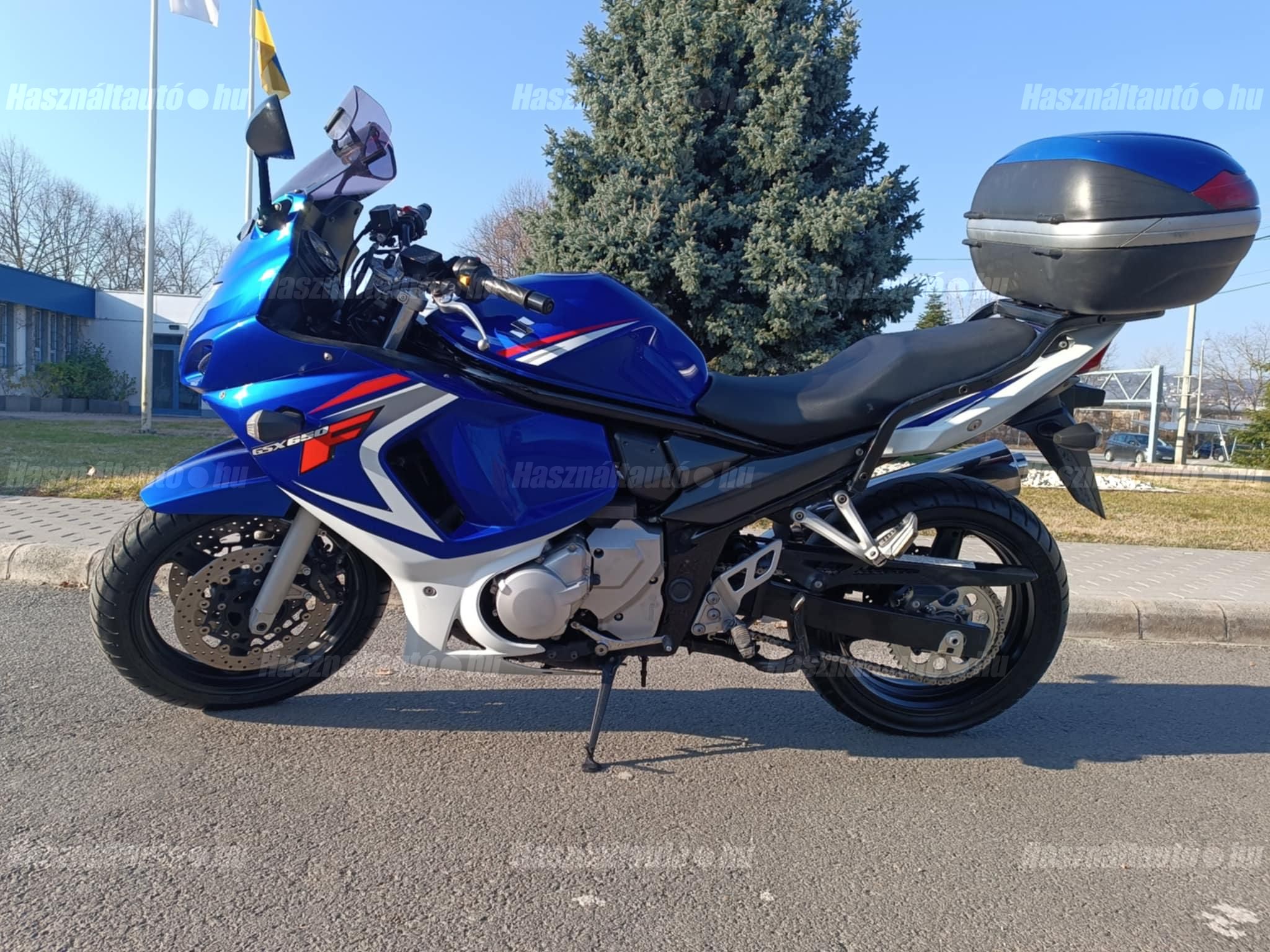 SUZUKI GSX 650 F 2008/6 - 1